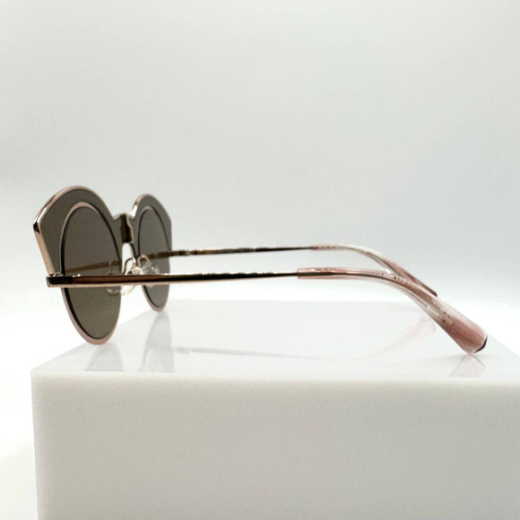 Rare Vintage Alain Mikli La Nuit A04009 002/F9 Women's Metal Frame Sunglasses - Picture 3 of 6